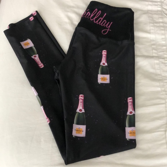 Goldsheep rosé all day leggings size small never been worn. - Picture 4 of 9